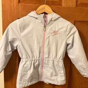 Girls Nike Fleeced lined Jacket